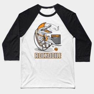 Rockodile Baseball T-Shirt